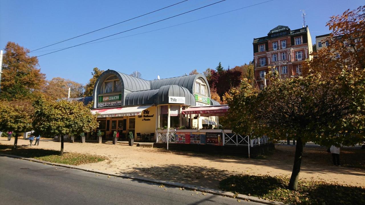 Penzion U Pidly Mariánské Lázně Екстериор снимка