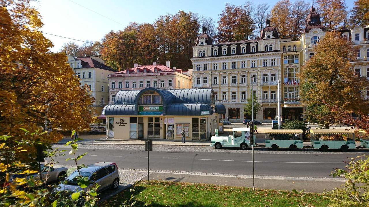 Penzion U Pidly Mariánské Lázně Екстериор снимка