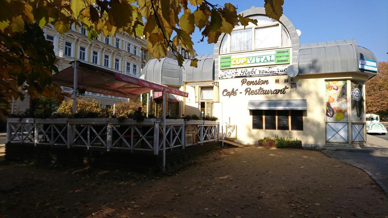Penzion U Pidly Mariánské Lázně Екстериор снимка