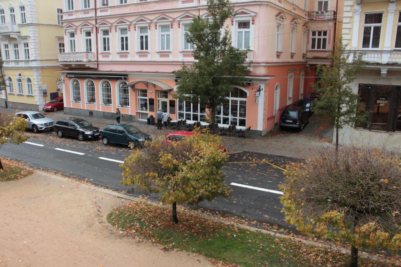 Penzion U Pidly Mariánské Lázně Екстериор снимка